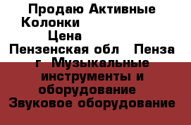 Продаю Активные Колонки Behringer B215 › Цена ­ 37 000 - Пензенская обл., Пенза г. Музыкальные инструменты и оборудование » Звуковое оборудование   